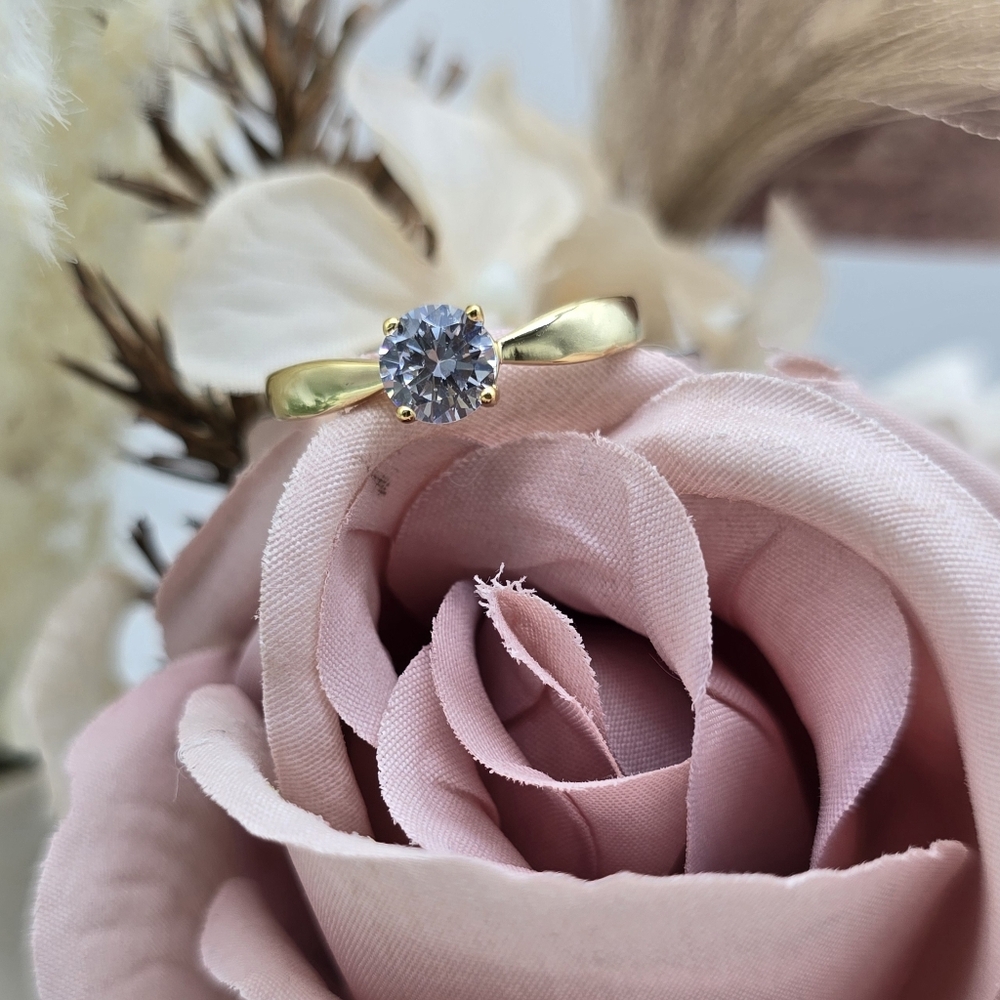 🥰 CATHEDRAL ENGAGEMENT RING - Picture 8 of 9